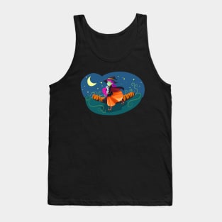 Halloween Happy Witch [HT] Tank Top